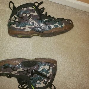 Nike camo foamposite